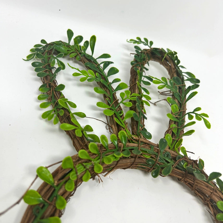 Foliage Wrapped Vine Bunny 20.5"