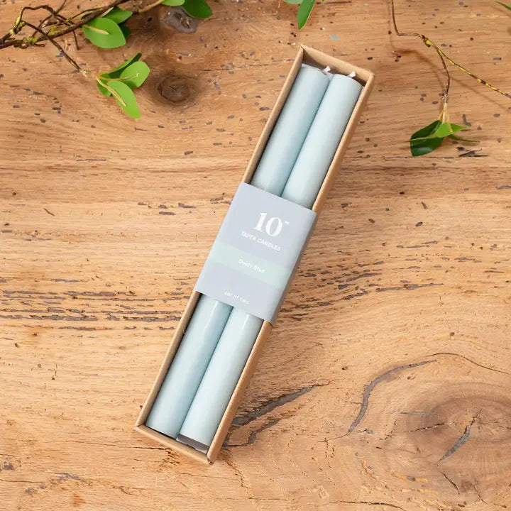 10" Candlesticks, Box Set of 2