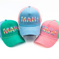 Fabulous Mahjong Hat with Mahj written on it