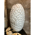 12" Ridged Vase