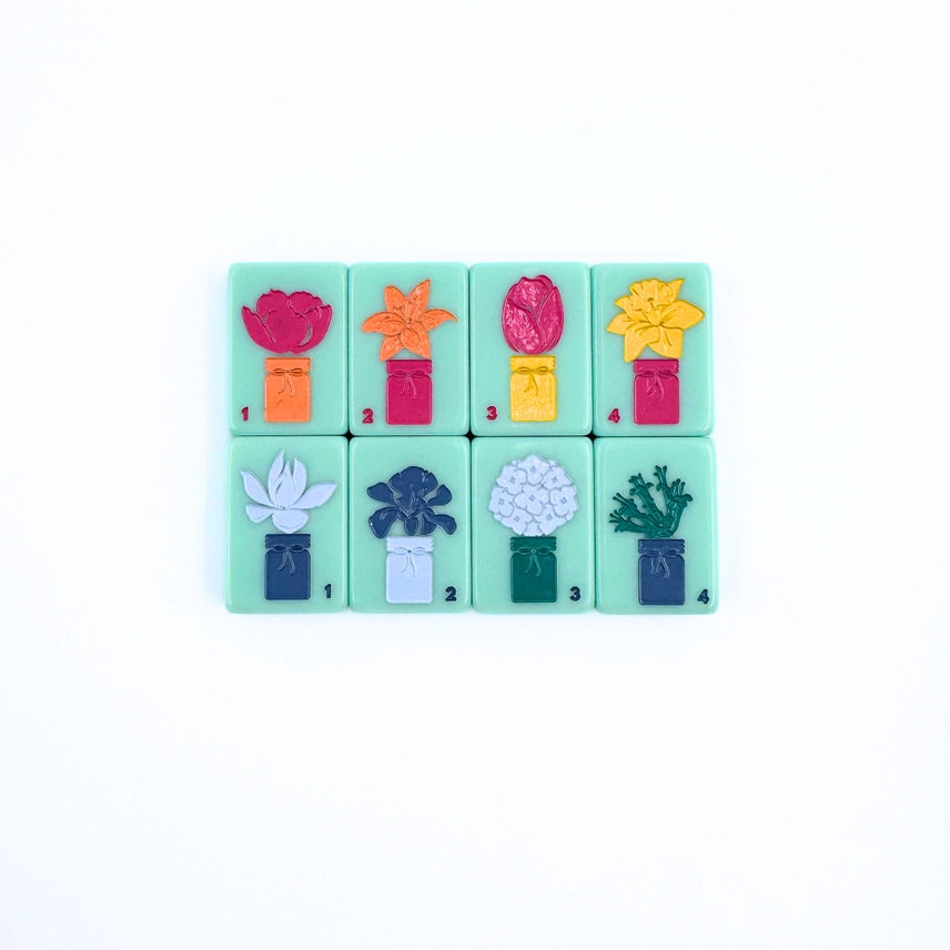 The Southeast Series | Mahjong with Southern Charm | American, Chinese, Riichi, Hong Kong, Singaporean