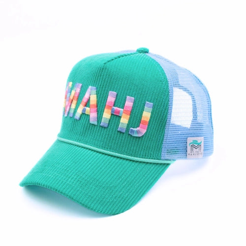 Fabulous Mahjong Hat with Mahj written on it