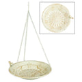 Hanging Bird Feeder/Bird Bath