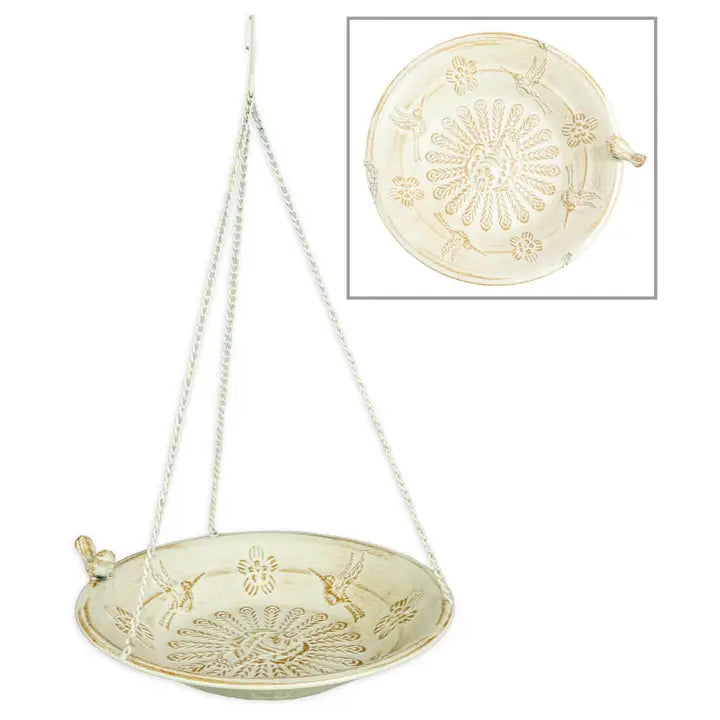 Hanging Bird Feeder/Bird Bath