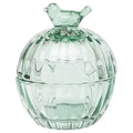 Lovely Glass Dish with Bird Detail