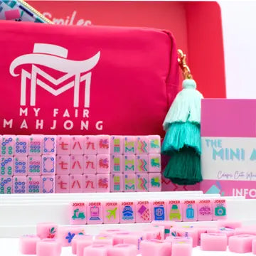 Mini Mahjong Set