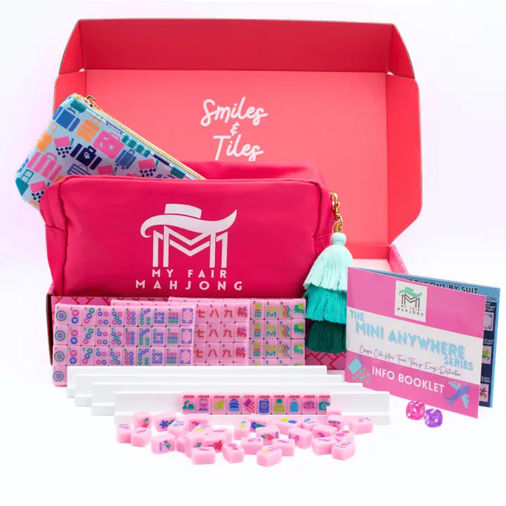 Mini Mahjong Set