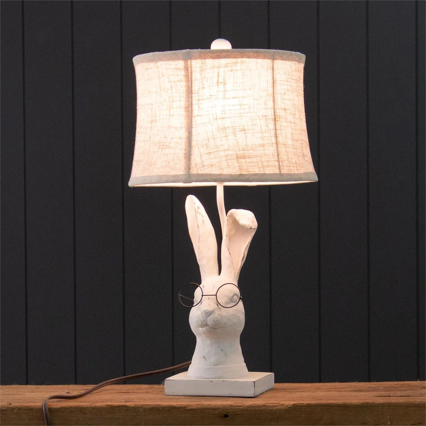 Whimsical Bunny Lamp