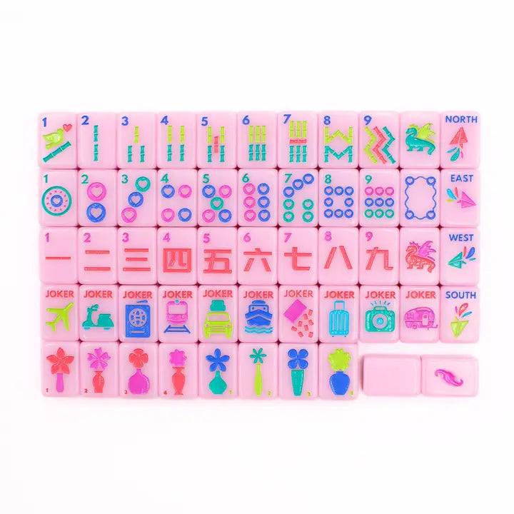 Mini Mahjong Set