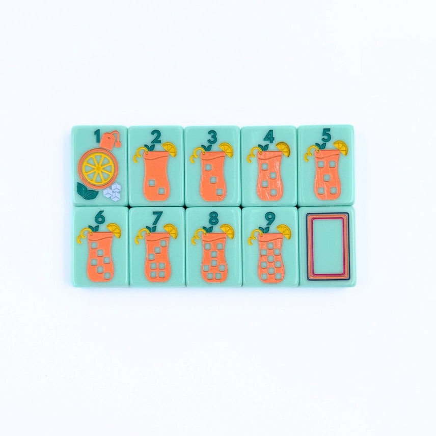 The Southeast Series | Mahjong with Southern Charm | American, Chinese, Riichi, Hong Kong, Singaporean