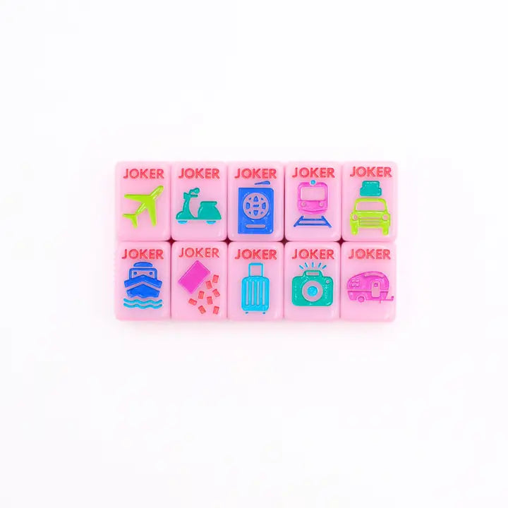 Mini Mahjong Set