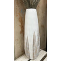 20" Fern Image Vase