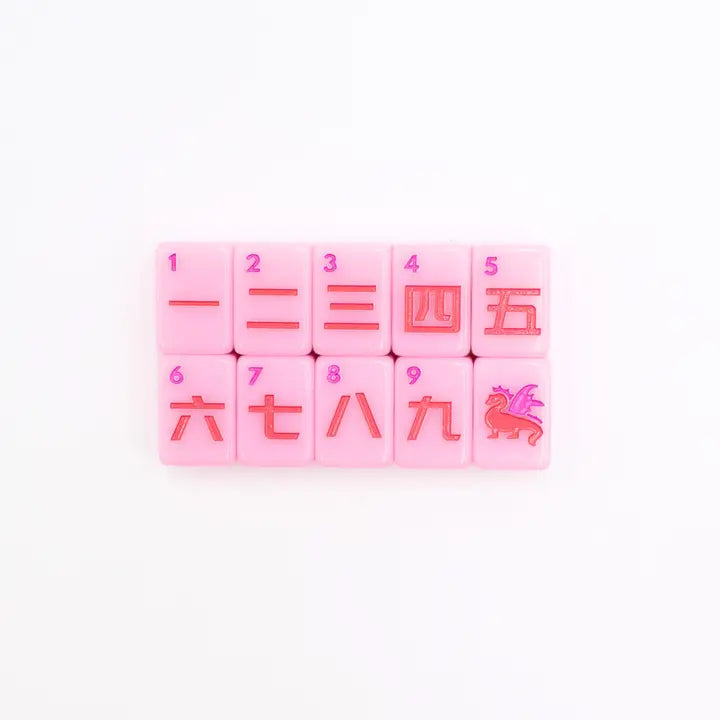 Mini Mahjong Set