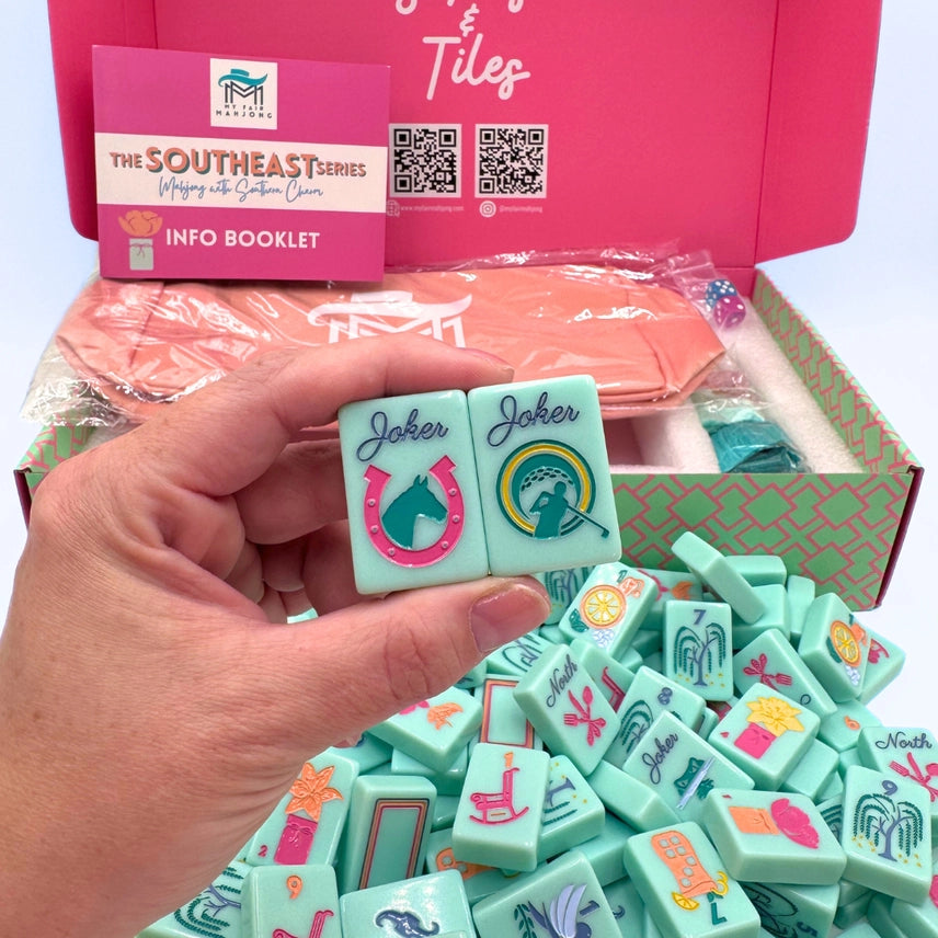 The Southeast Series | Mahjong with Southern Charm | American, Chinese, Riichi, Hong Kong, Singaporean