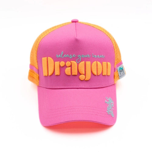 Release your inner Dragon Mahjong Hat