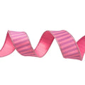 Pink & Lavender Striped Ribbon