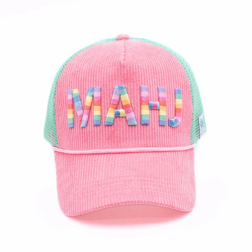 Fabulous Mahjong Hat with Mahj written on it