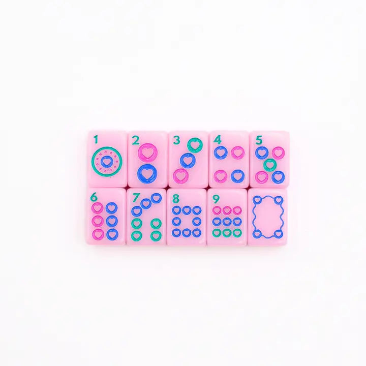Mini Mahjong Set