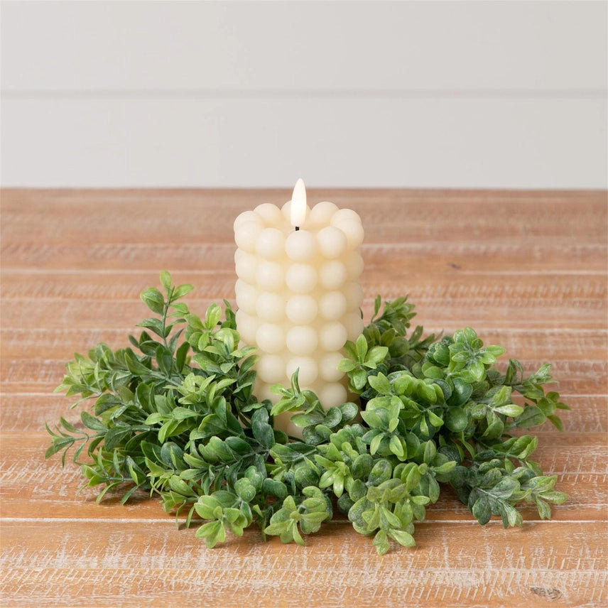 LED Bubble Candle 6" with Timer