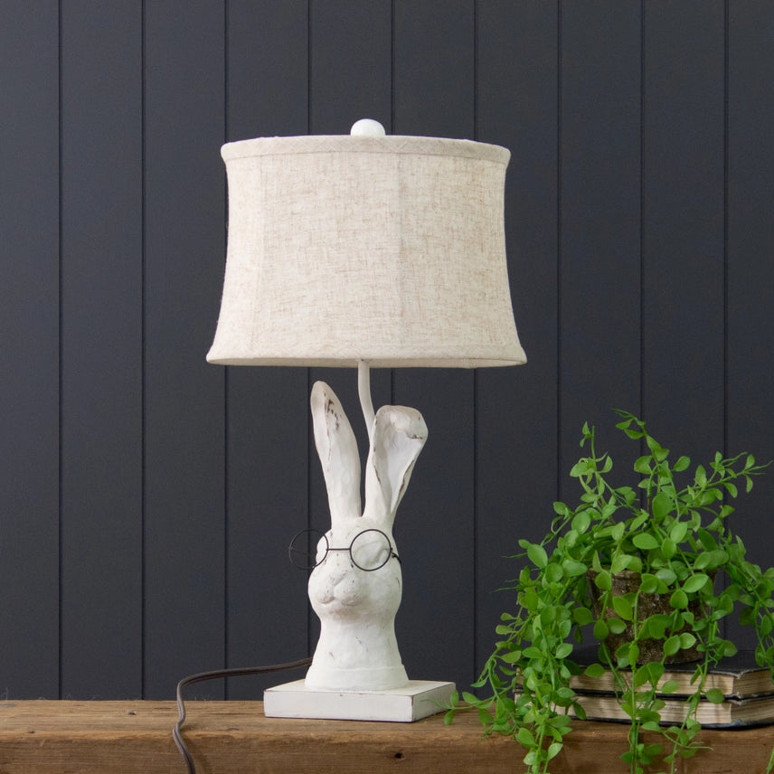 Whimsical Bunny Lamp