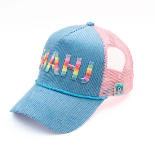 Fabulous Mahjong Hat with Mahj written on it