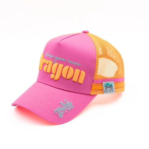Release your inner Dragon Mahjong Hat